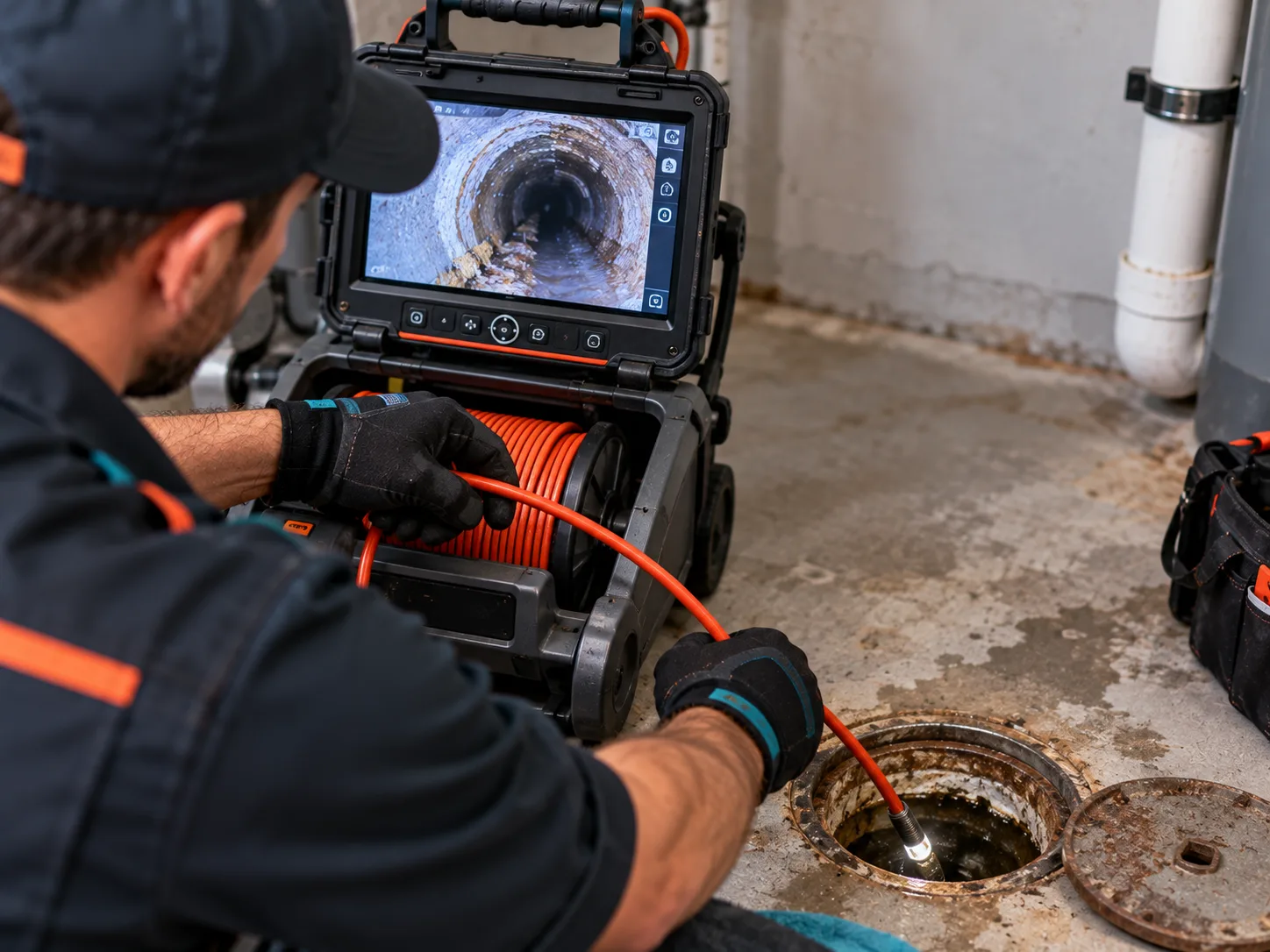Clogged Drain Service company in Halstead, KS